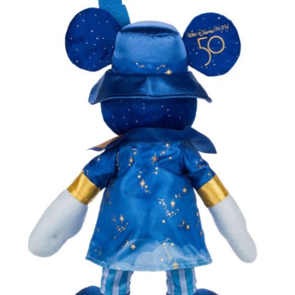Disney Mickey Mouse Main Attraction Peter Pan Flight Plush NWT 50th anniversary - Picture 2 of 4